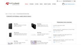 
                            5. External hard drive Deals in Toronto - RedFlagDeals.com