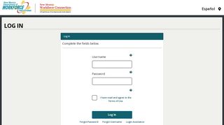 
                            8. External Partner Agency - Employer Online Registration - New Mexico ...