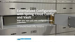 
                            11. Externalized Configuration with Spring Cloud Config ... - Haufe-Lexware