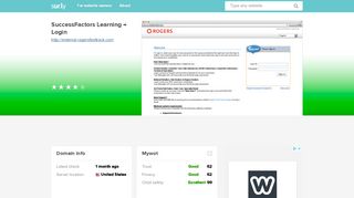 
                            4. external.rogersfasttrack.com - SuccessFactors Learning → Logi ...