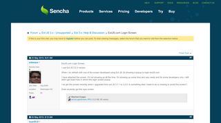 
                            7. ExtJS.com Login Screen - Sencha.com