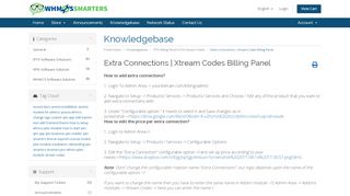
                            6. Extra Connections | Xtream Codes Billing Panel - Knowledgebase ...