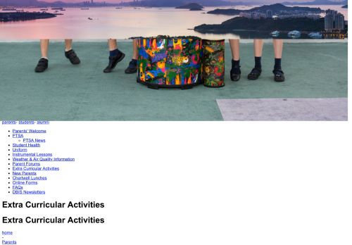 
                            2. Extra Curricular Activities | Discovery Bay International School