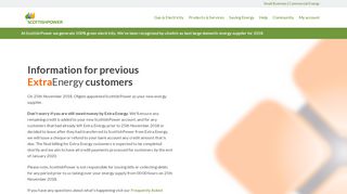 
                            5. Extra Energy - ScottishPower