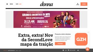 
                            8. Extra, extra! Nova pesquisa da SecondLove mostra o mapa da traição ...