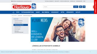 
                            12. Extra Löwenclub-Punkte | online informieren | Hartlauer.at