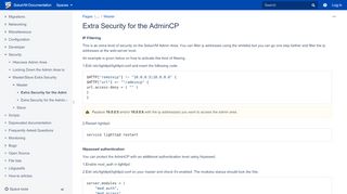 
                            4. Extra Security for the AdminCP - SolusVM Docs - SolusVM ...