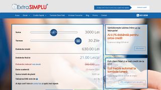 
                            2. Extra Simplu: Credit rapid online