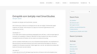 
                            2. Extrajobb som läxhjälp med SmartStudies – KarlEkon