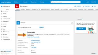 
                            11. Extramarks | Crunchbase