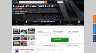 
                            12. Extramarks Education INDIA Pvt Ltd, Jayanagar 5th Block - Tutorials in ...