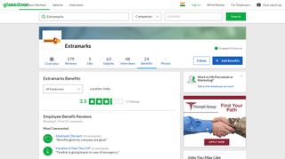 
                            5. Extramarks Employee Benefits and Perks | Glassdoor.co.in