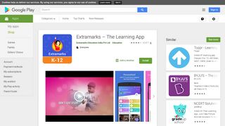 
                            12. Extramarks – The Learning App - Apps on Google Play