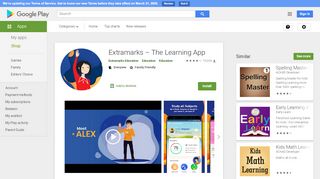 
                            7. Extramarks – The Learning App - Google Play पर ऐप्लिकेशन