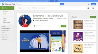 
                            2. Extramarks – The Learning App - Google Play पर ऐप्लिकेशन