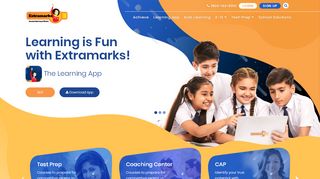 
                            9. Extramarks - The Learning App | Largest K-12 Learning App
