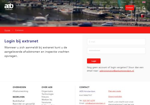 
                            12. Extranet - AEB - AEB Amsterdam