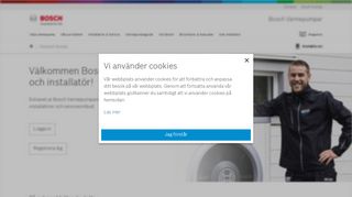 
                            5. Extranet - Bosch Värmepumpar