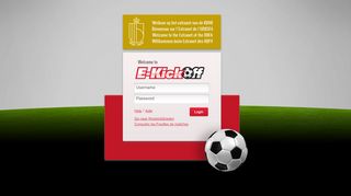 
                            1. Extranet E-KickOff