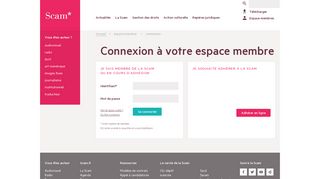 
                            10. Extranet > espace membre > connexion