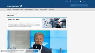 
                            8. Extranet | Grundfos