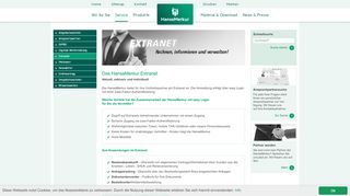 
                            3. Extranet - HanseMerkur VertriebsPortal