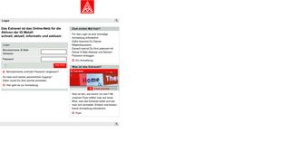 
                            2. Extranet - IG Metall Extranet - Login
