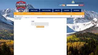 
                            2. Extranet Login | Colorado Soccer Association