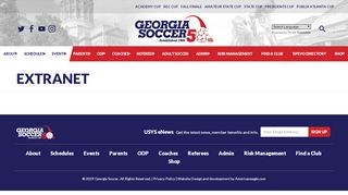 
                            10. Extranet Login | Georgia Soccer