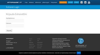 
                            7. Extranet-Login | Storage IT