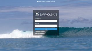 
                            4. Extranet Login: SurfHolidays.com