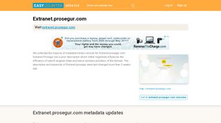 
                            13. Extranet Prosegur (Extranet.prosegur.com) - Intranet Prosegur - Login ...