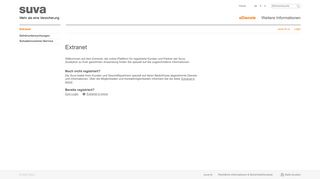 
                            13. Extranet - SAP NetWeaver Portal - 505057650 - Suva