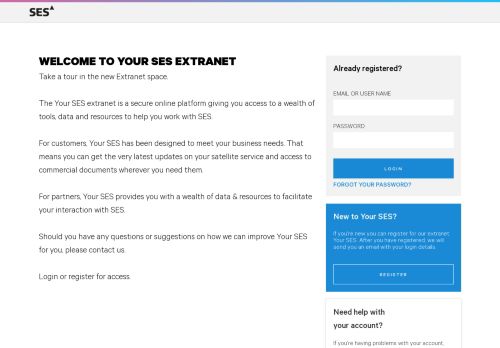 
                            9. Extranet - SES