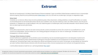 
                            4. Extranet van Allianz Global Assistance