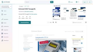 
                            11. Extranet VDO Tacografo - Scribd