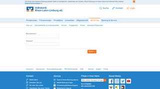 
                            1. Extranet VRL Volksbank Rhein-Lahn-Limburg eG