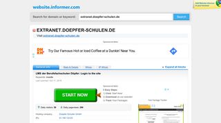 
                            9. extranet.doepfer-schulen.de at WI. LMS der Berufsfachschulen Döpfer ...