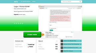 
                            4. extranet.kghm.com - Login - Portal KGHM - Extranet KGHM - Sur.ly