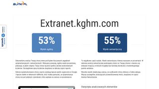 
                            7. Extranet.kghm.com | Profesjonalny audyt strony internetowej