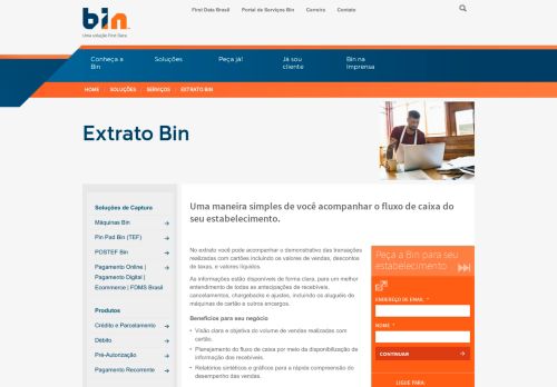 
                            8. Extrato Bin