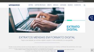 
                            4. Extrato digital - Unibanco