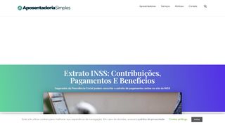 
                            5. Extrato INSS → Consulta Pagamentos, Contribuições e Benefícios