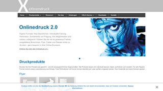 
                            3. eXtremdruck - Onlinedruckerei für Agenturen und Designer