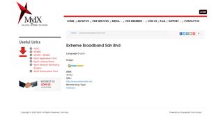 
                            5. Extreme Broadband Sdn Bhd | MyIX Malaysia Internet ...