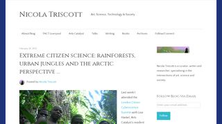 
                            9. Extreme citizen science: rainforests, urban jungles and the arctic ...