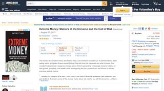
                            8. Extreme Money: Masters of the Universe and the Cult of Risk ...