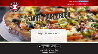 
                            11. Extreme Pizza Online Ordering | Log In