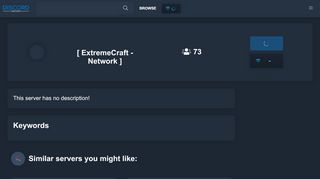 
                            12. [ ExtremeCraft - Network ] - Discord Servers