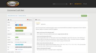 
                            6. ExtremeCraft.Net - play.extremecraft.net - Topg.org